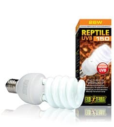 BOMBILLA BAJO CONSUMO UVB 150 10.0 EXO TERRA-25/26w