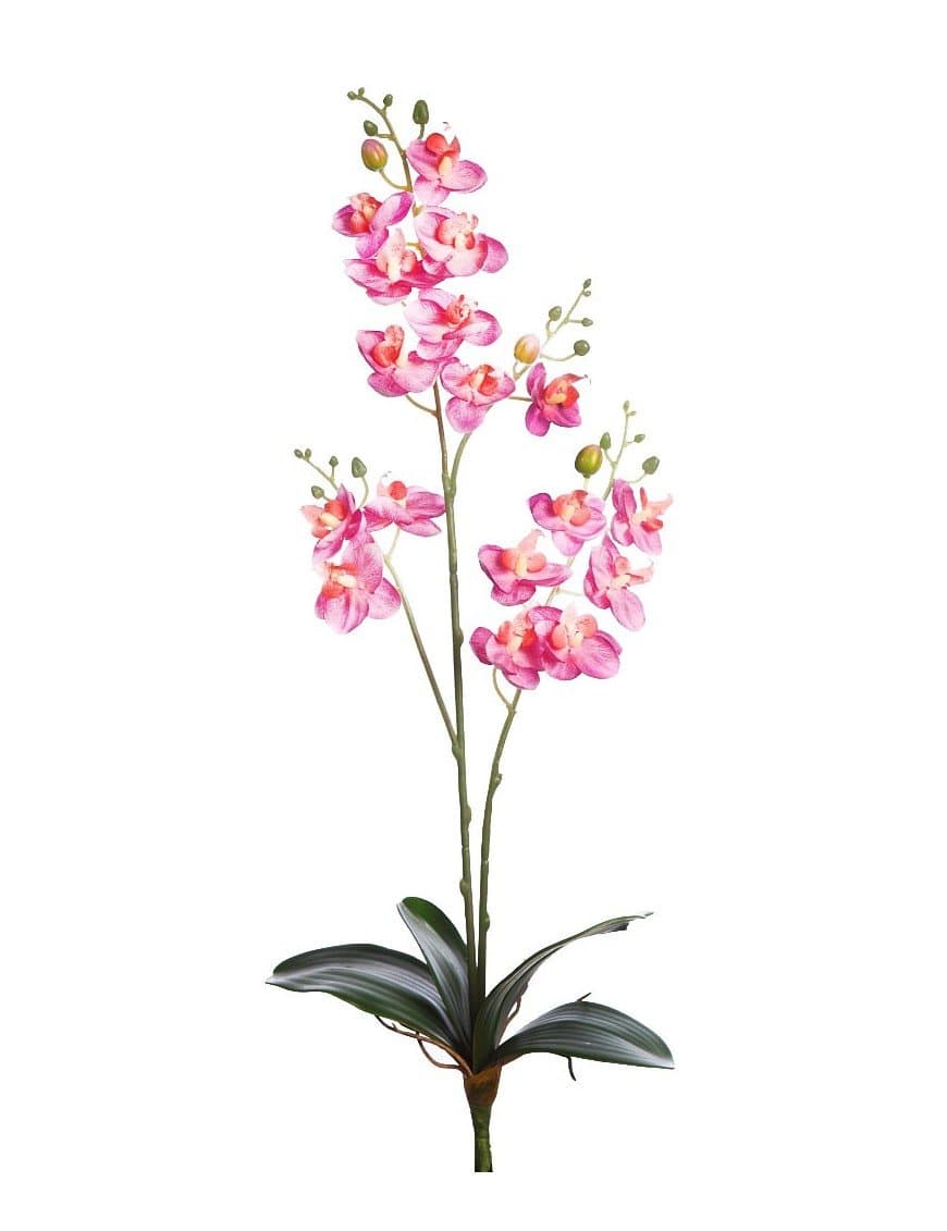 La mejor selección de planta artificial de buena calidad es esta Planta Orquídea en color rosa para realizar composiciones de gran calidad.