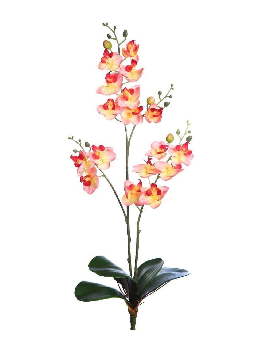 La mejor selección de planta artificial para realizar composiciones de gran calidad es esta Planta Orquídea en color rosa.
