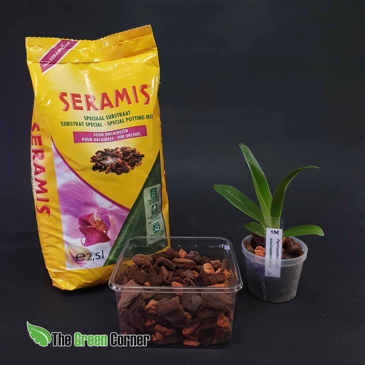 Sustrato especial para orquídeas Seramis. Un sustrato de gama alta para todas tus plantas epifitas y Orquideas terrestres. Fundamental!