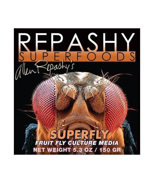 SUPERFLY: Preparado para hacer cultivos de Drosophila