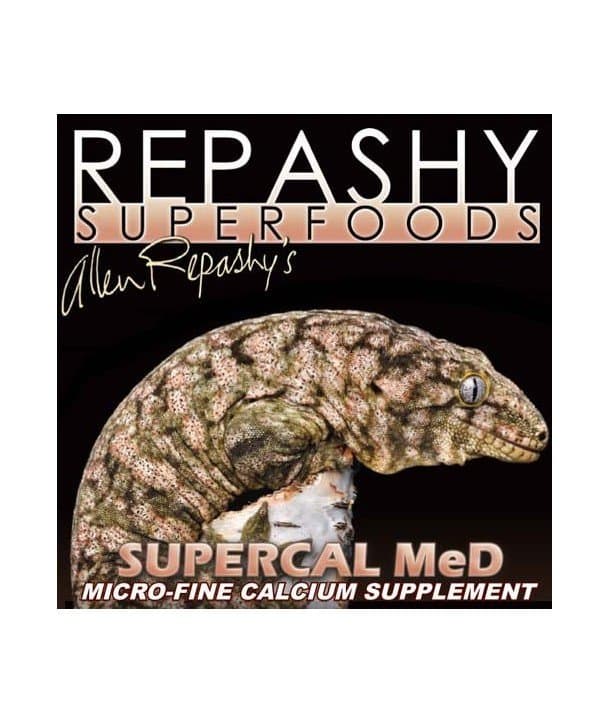suplemento repashy calcio especial extrafino con un nivel medio de vitamina D3