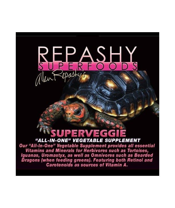 Todo en uno ( suplemento de calcio y vitaminas ) especialmente indicado para reptiles hervivoros tales como Tortugas