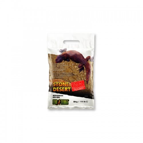 SUSTRATO STONE DESERT EXO TERRA: Sonora Ocher Stone 5kg