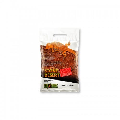 SUSTRATO STONE DESERT EXO TERRA: Outback Red Stone 5kg