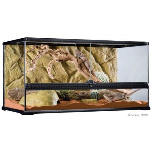 TERRARIOS EXO TERRA DE CRISTAL Gde. Wide 90X45X45cm
