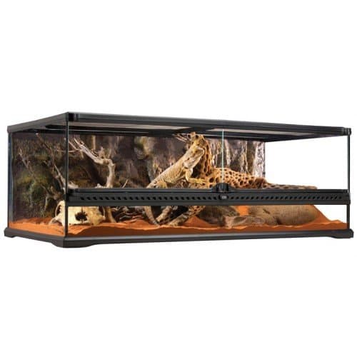 TERRARIOS EXO TERRA DE CRISTAL Gde. Low 90X45X30cm