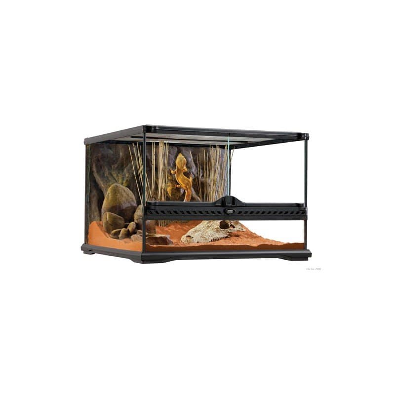 TERRARIOS EXO TERRA DE CRISTAL Peq. Low 45X45X30cm