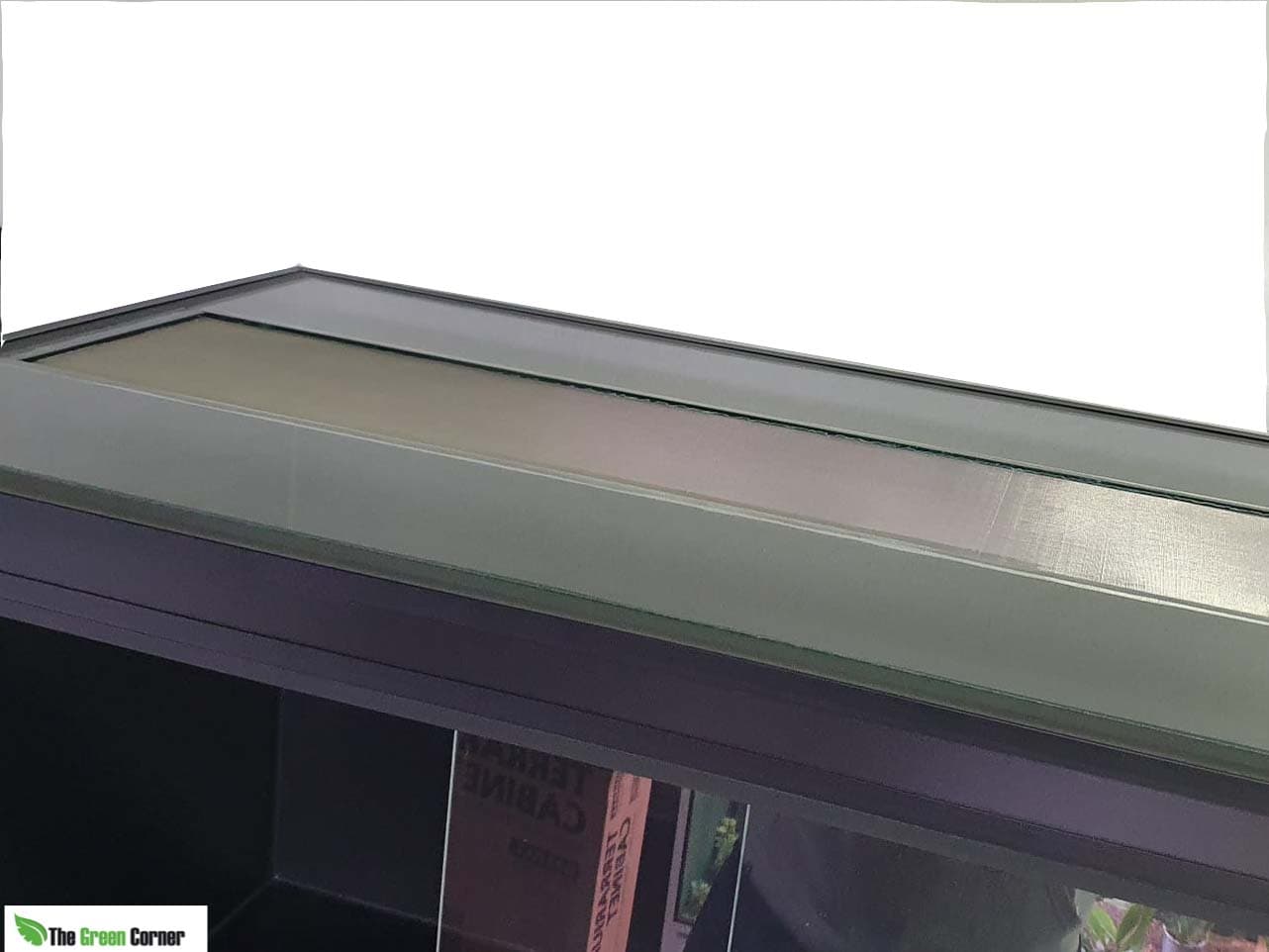 Terrario de pvc - 140X70X70 con Techo de Cristal 2