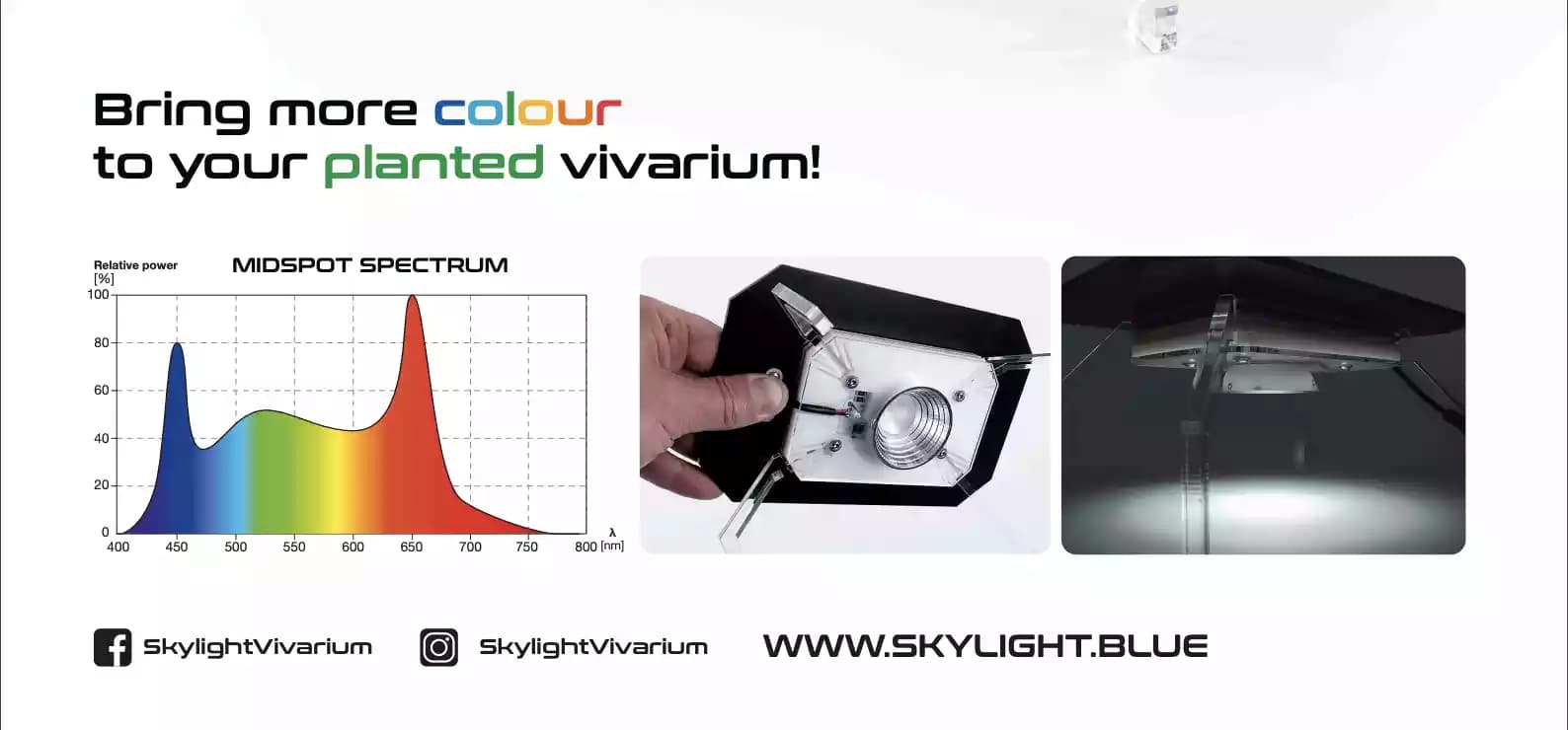 SKYLIGHT MID SPOT V55 ESPECIFICACIONES