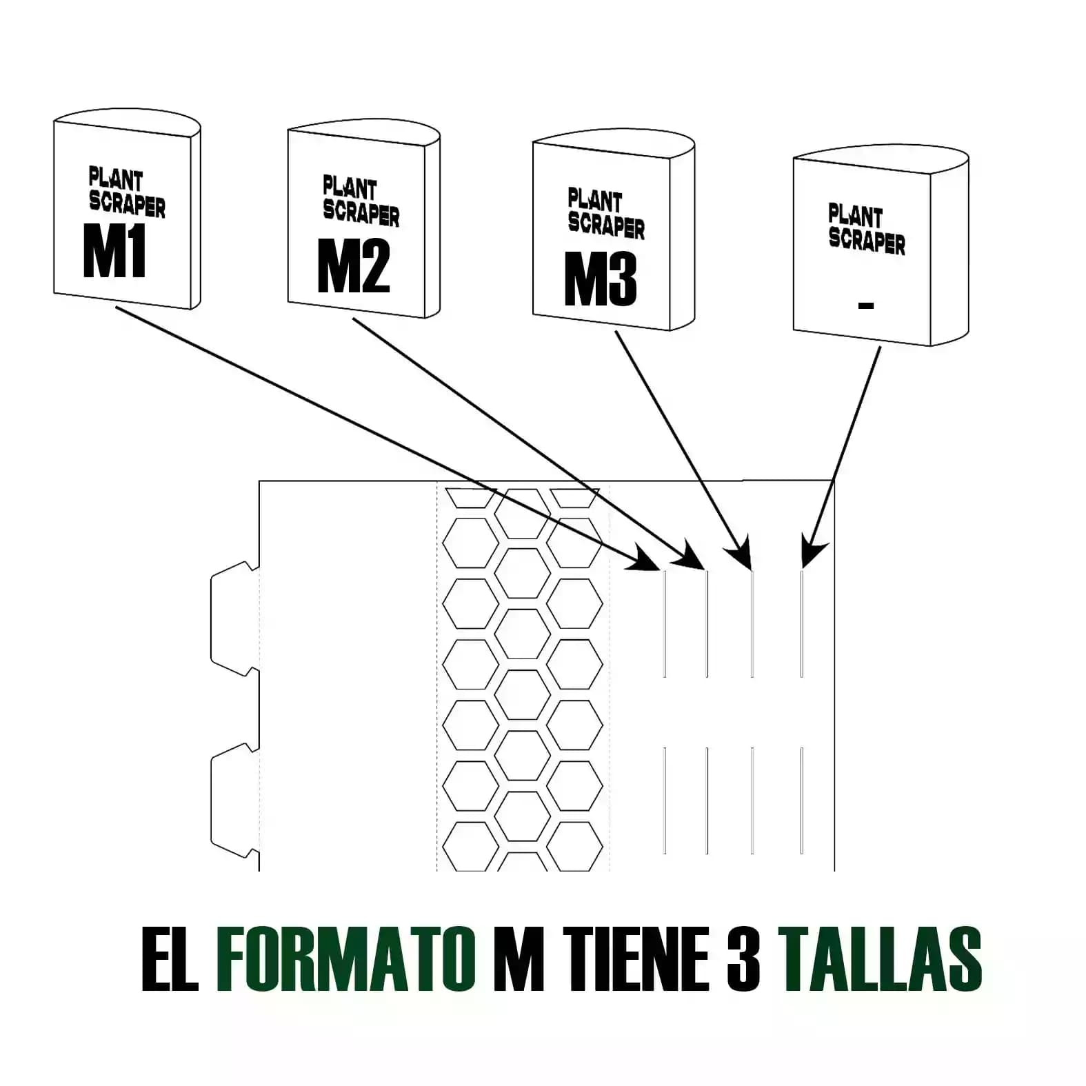 Sistema de riego para tutor M3
