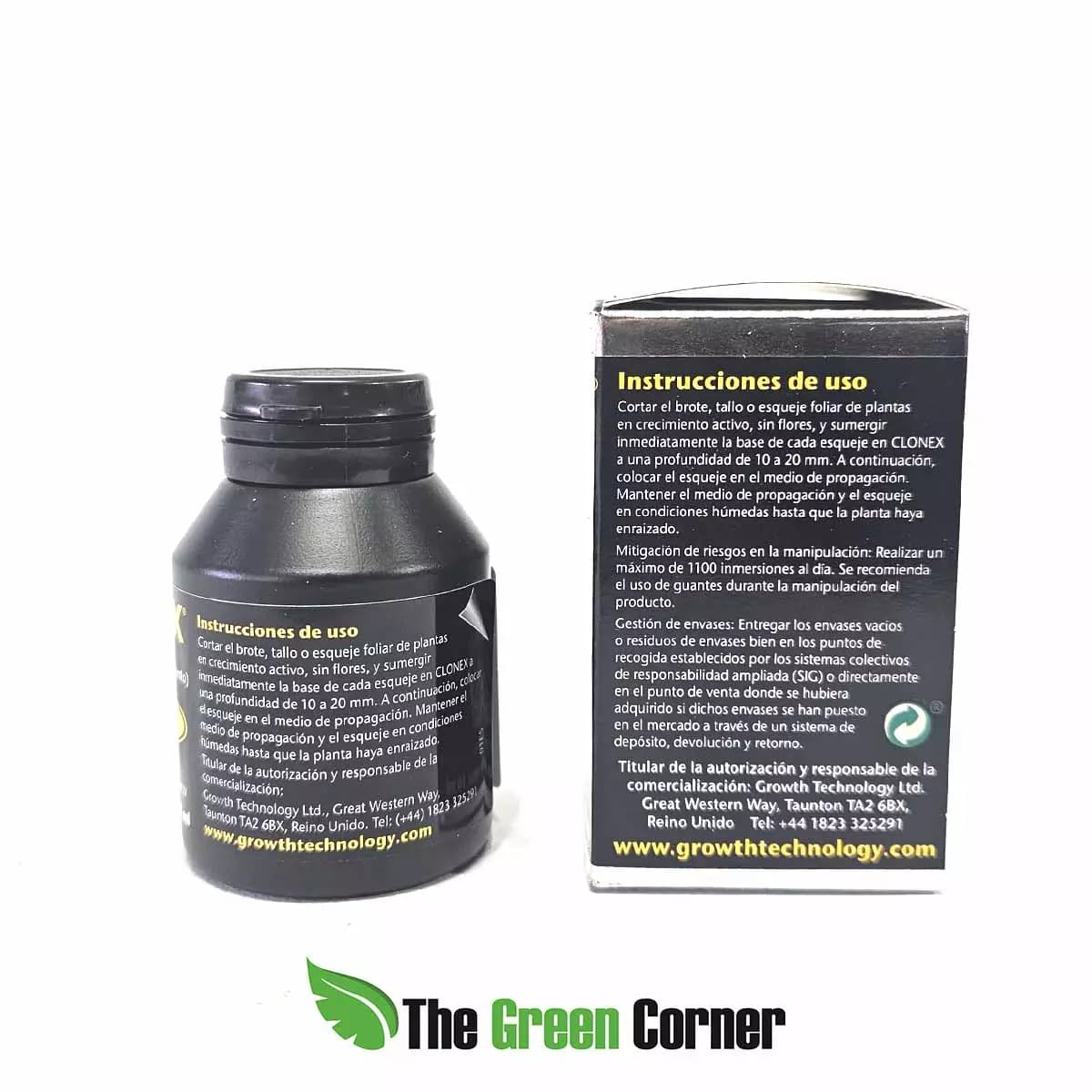 Clonex gel 50cc: Hormona de enraizamiento para keikis 2
