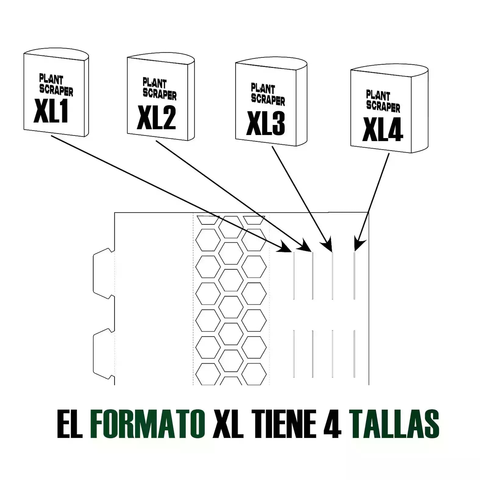 Sistema de riego para tutor XL