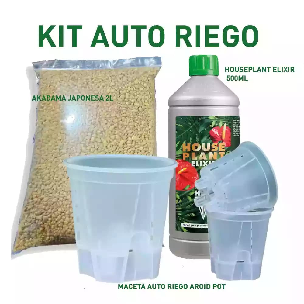 Kit Auto Riego