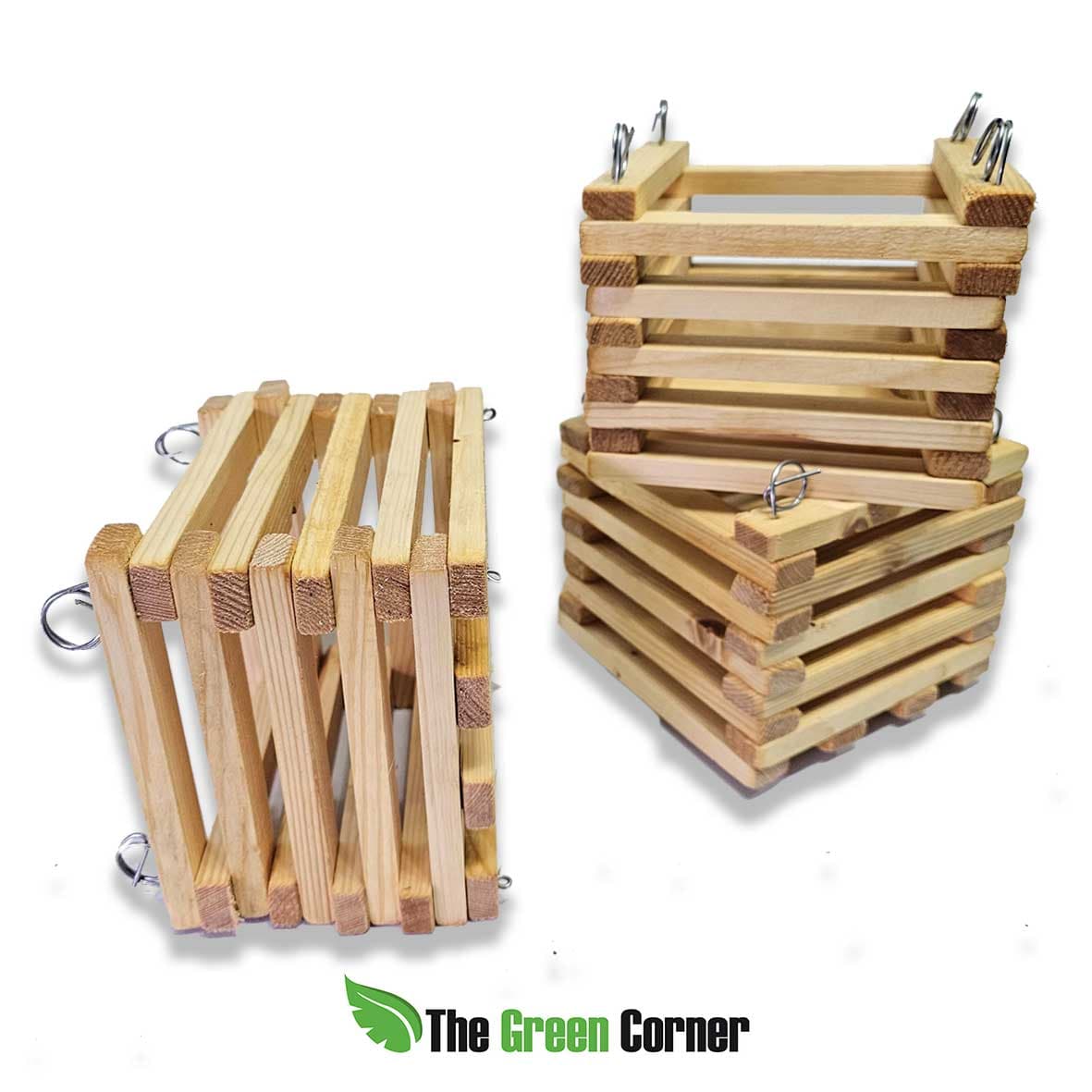 Maceta de madera 20x12 3