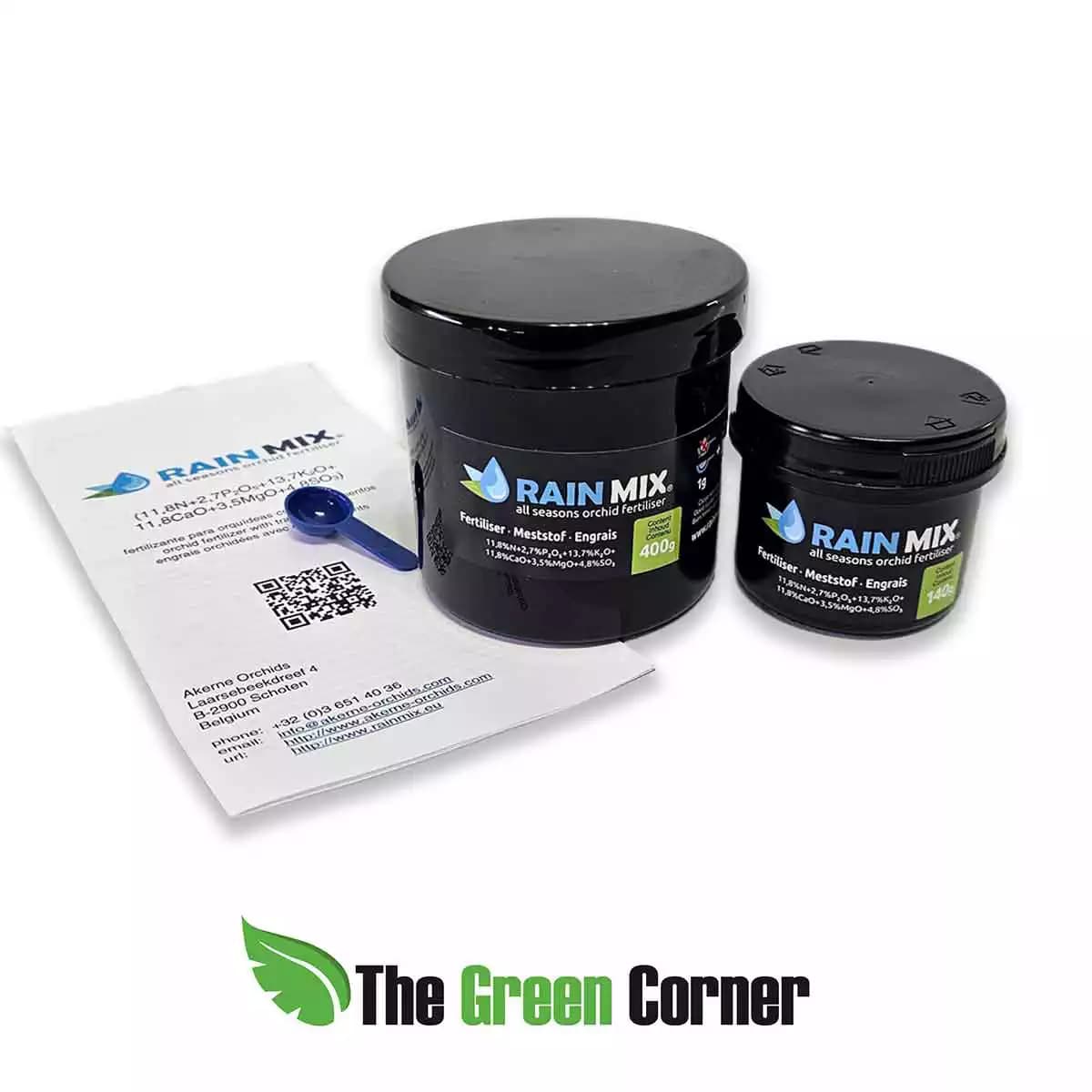 RAIN MIX® 400gr (11,8N + 2,7P2O5 + 13,7K2O + 11,8CAO + 3,5MGO + 4