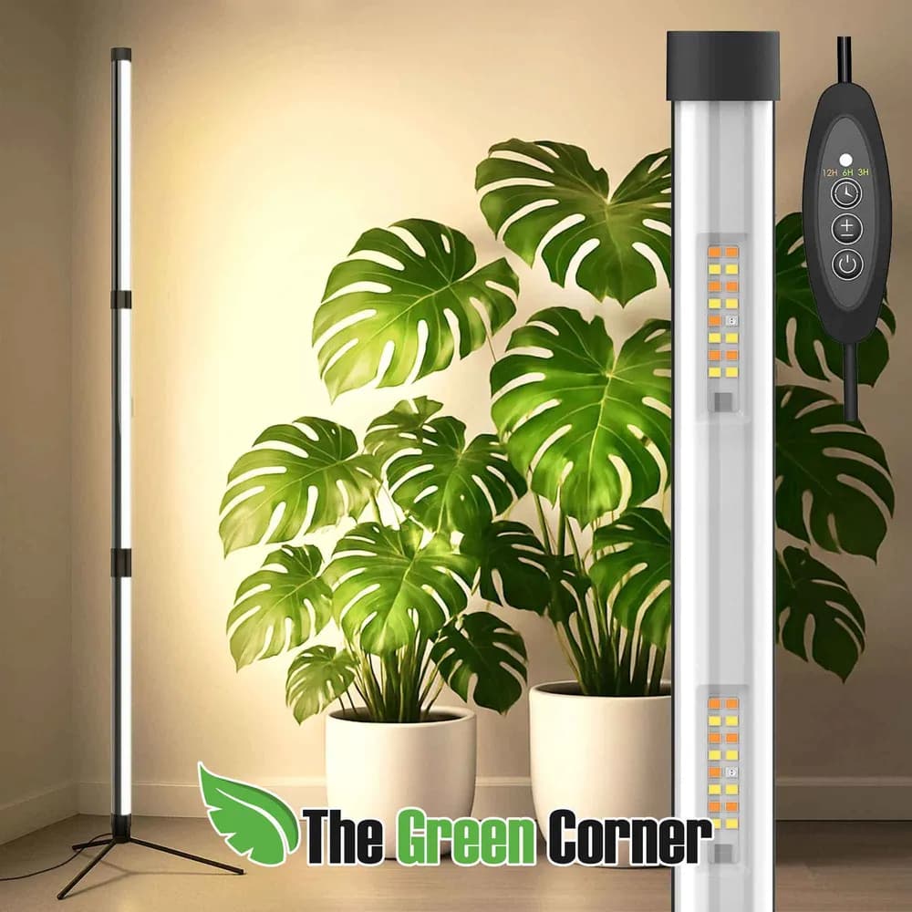 Lámpara LED de Cultivo de Pie SANSI T10 Pro 80W (Espectro Completo)