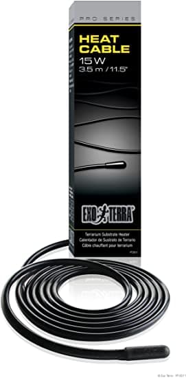 CABLE CALEFACTOR EXO TERRA 15w-3,5m