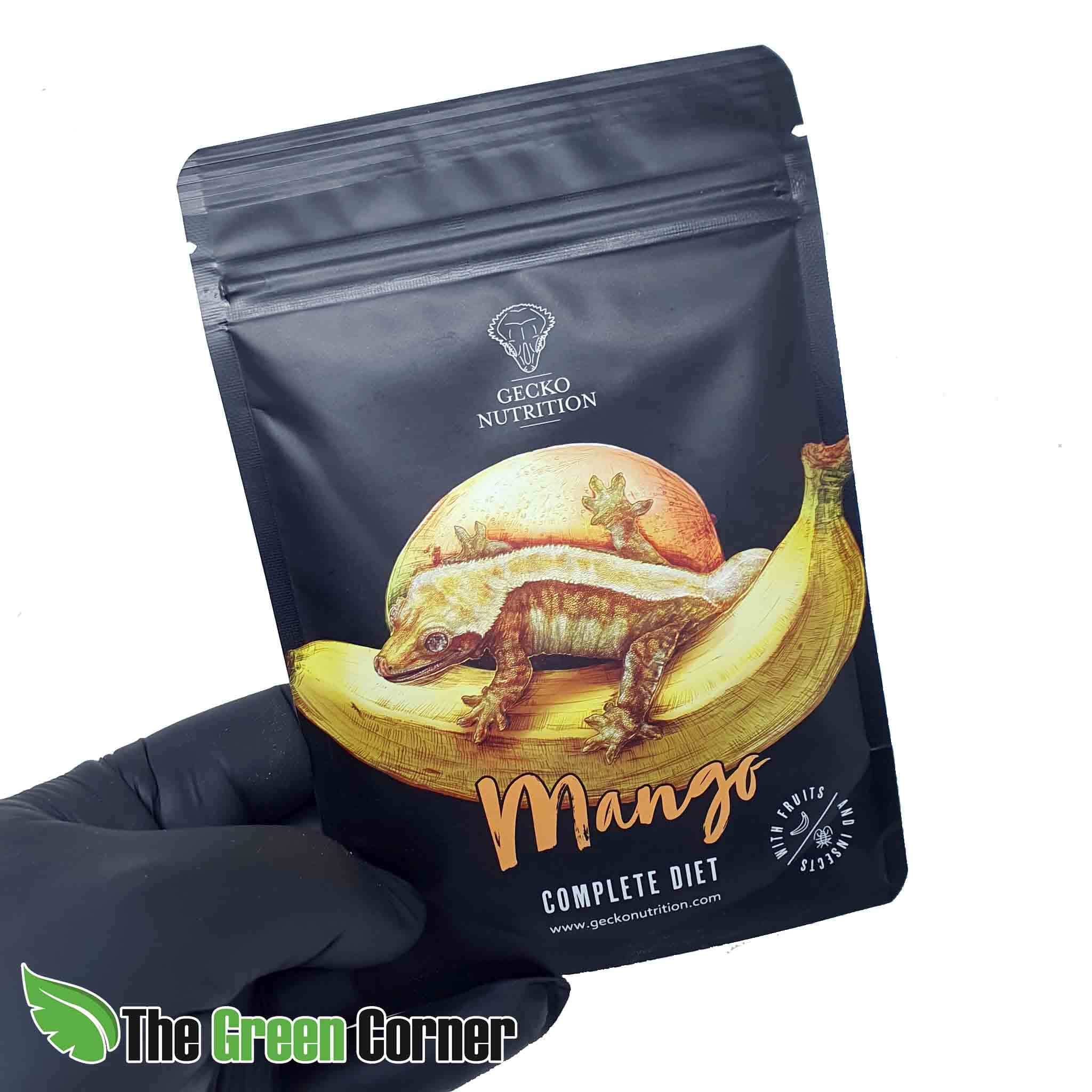 GECKO NUTRITION Mango: Uno de los mejores suplementos para Geckos de Nueva Caledonia