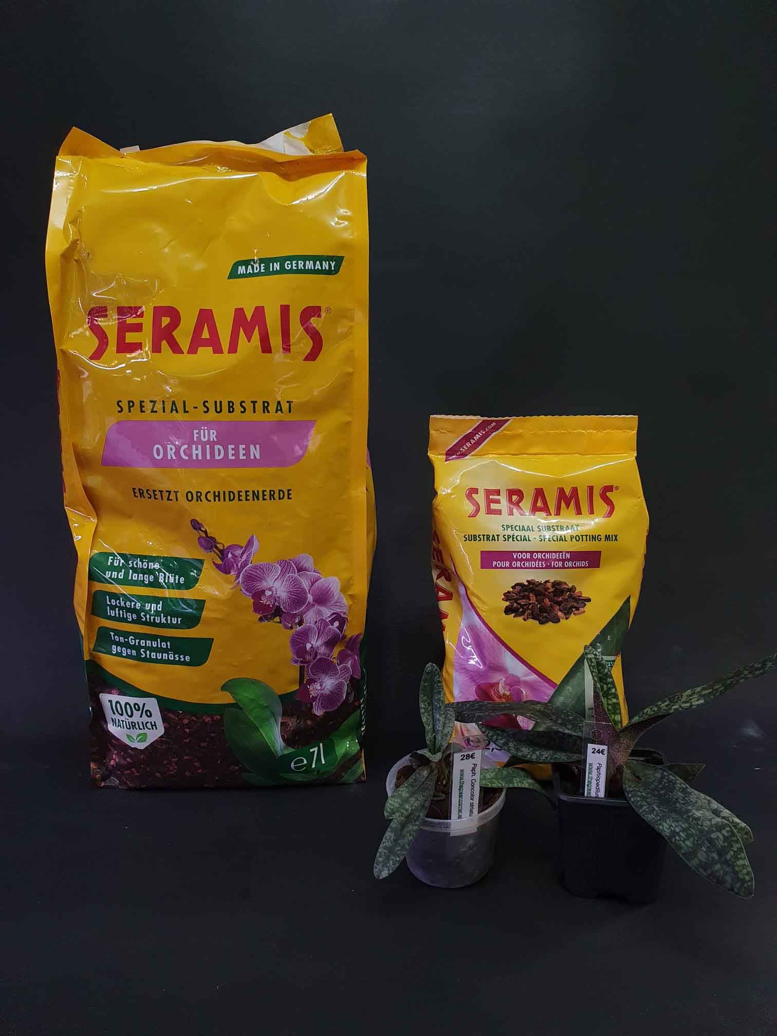 SERAMIS sustrato especial para orquídeas-7Litros
