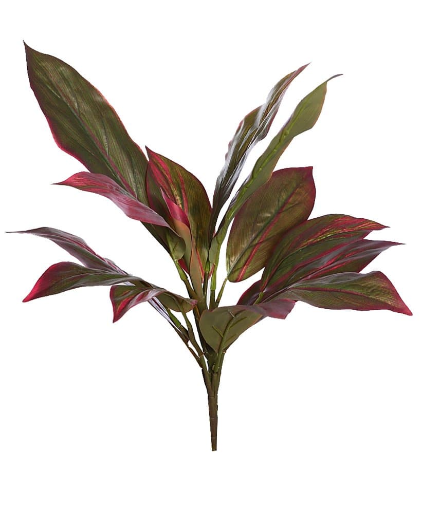 Una de las mejores elecciones de planta artificial para realizar composiciones de gran calidad es esta Cordyline Tacto natural de 45cm