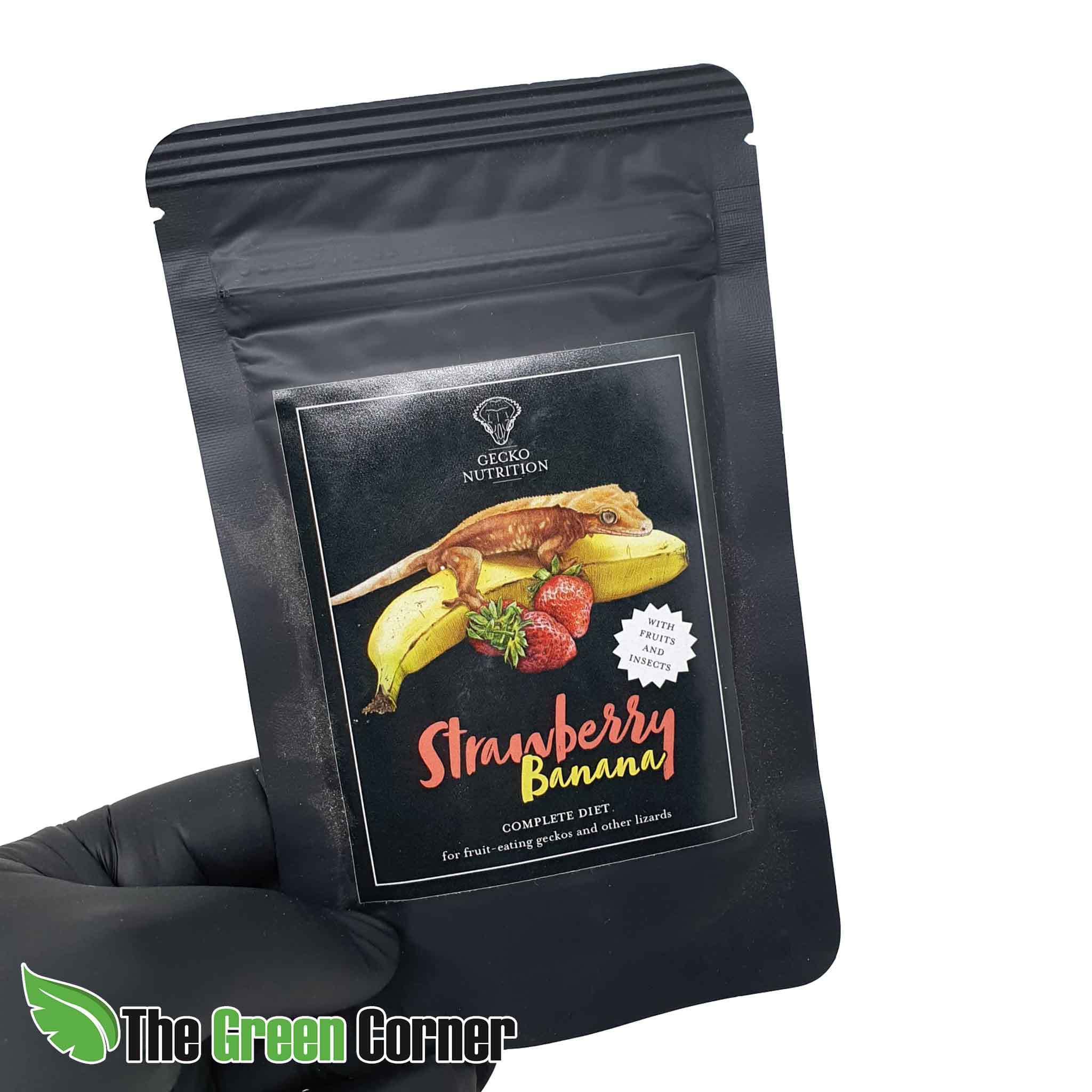 GECKO NUTRITION Fresa: Uno de los mejores suplementos para Geckos de Nueva Caledonia