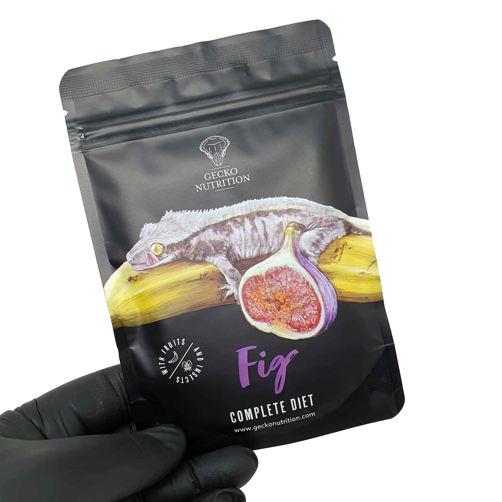 GECKO NUTRITION Higo: Uno de los mejores suplementos para Geckos de Nueva Caledonia