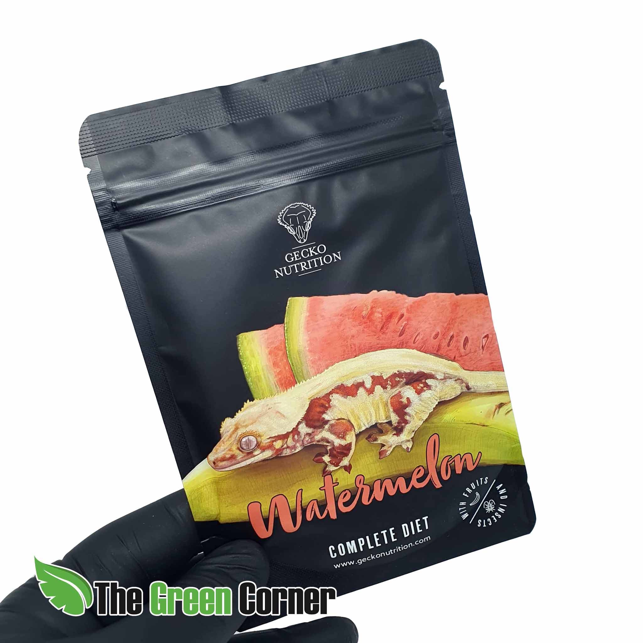 GECKO NUTRITION Sandia: Uno de los mejores suplementos para Geckos de Nueva Caledonia