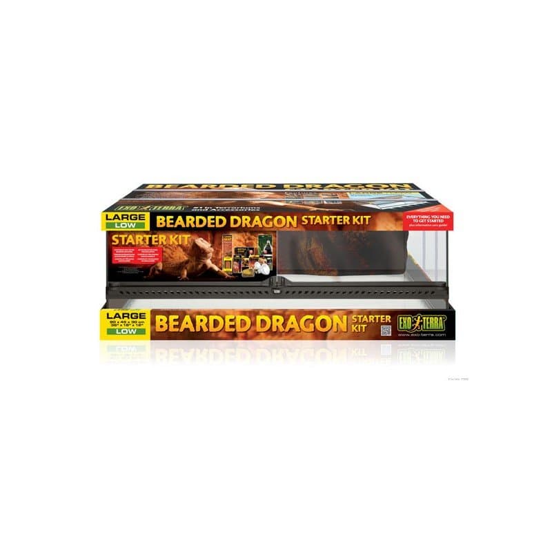 El Kit de inicio terrario para pogona te ofrece todo lo necesario para comenzar a cuidar tu Dragon Barbudo sin dificultades.