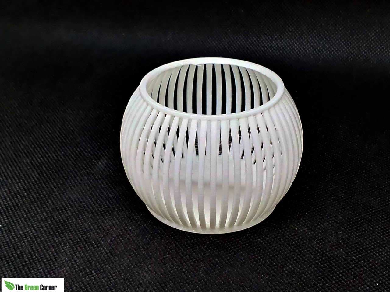 Maceta para montar orquídeas color marrón-7cm de Diámetro