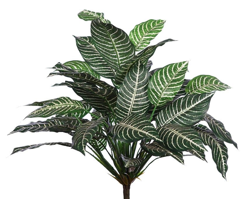 La mejor selección de planta artificial para realizar composiciones de gran calidad con esta planta aphelandra de 60 cm.