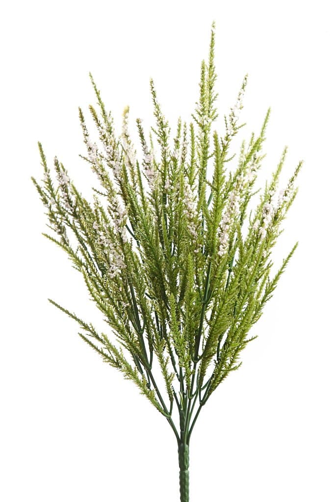 Elegante planta de brezo variedad Erica. La mejor selección de planta artificial para la decoración de jardines.