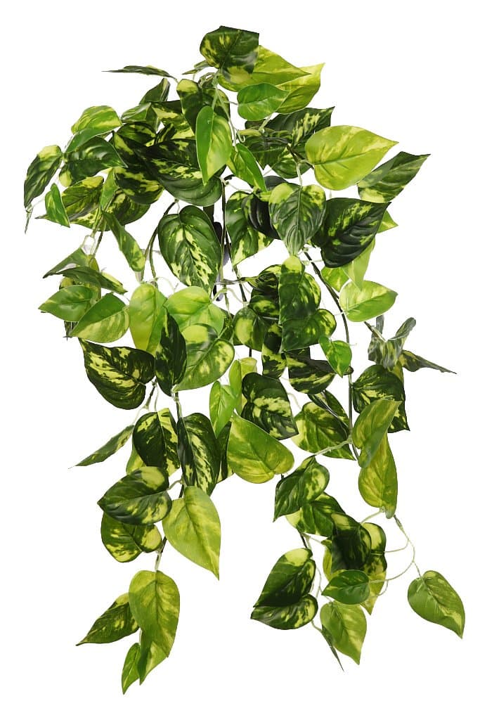 La mejor elección de planta artificial es este Potho colgante artificial de 50cm