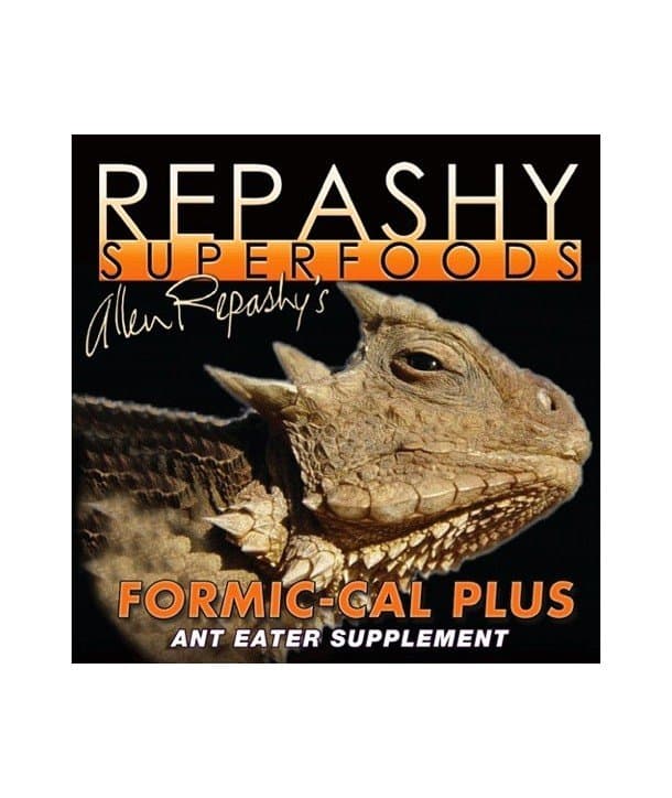 Suplemento de acido Formico para reptiles que basan o incluyen en su dieta hormigas