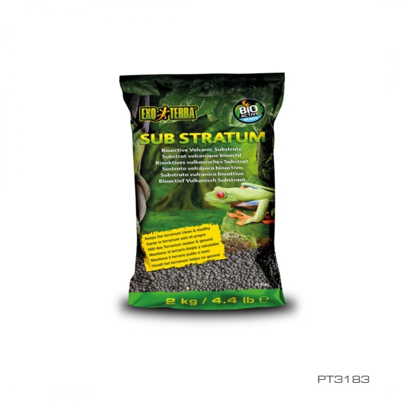 SUSTRATO BIOACTIVO VOLCANICO EXO TERRA-Saco de 2 kilos