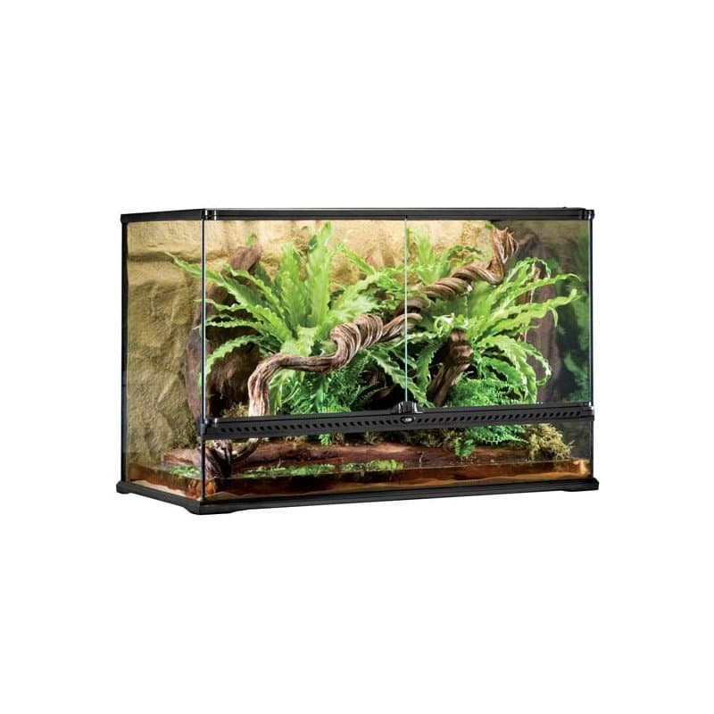 TERRARIOS EXO TERRA DE CRISTAL Gde. Tall 90X45X60cm