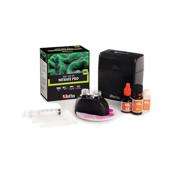 Kit Nitrate Pro: Prueba colorimétrica avanzada con comparador