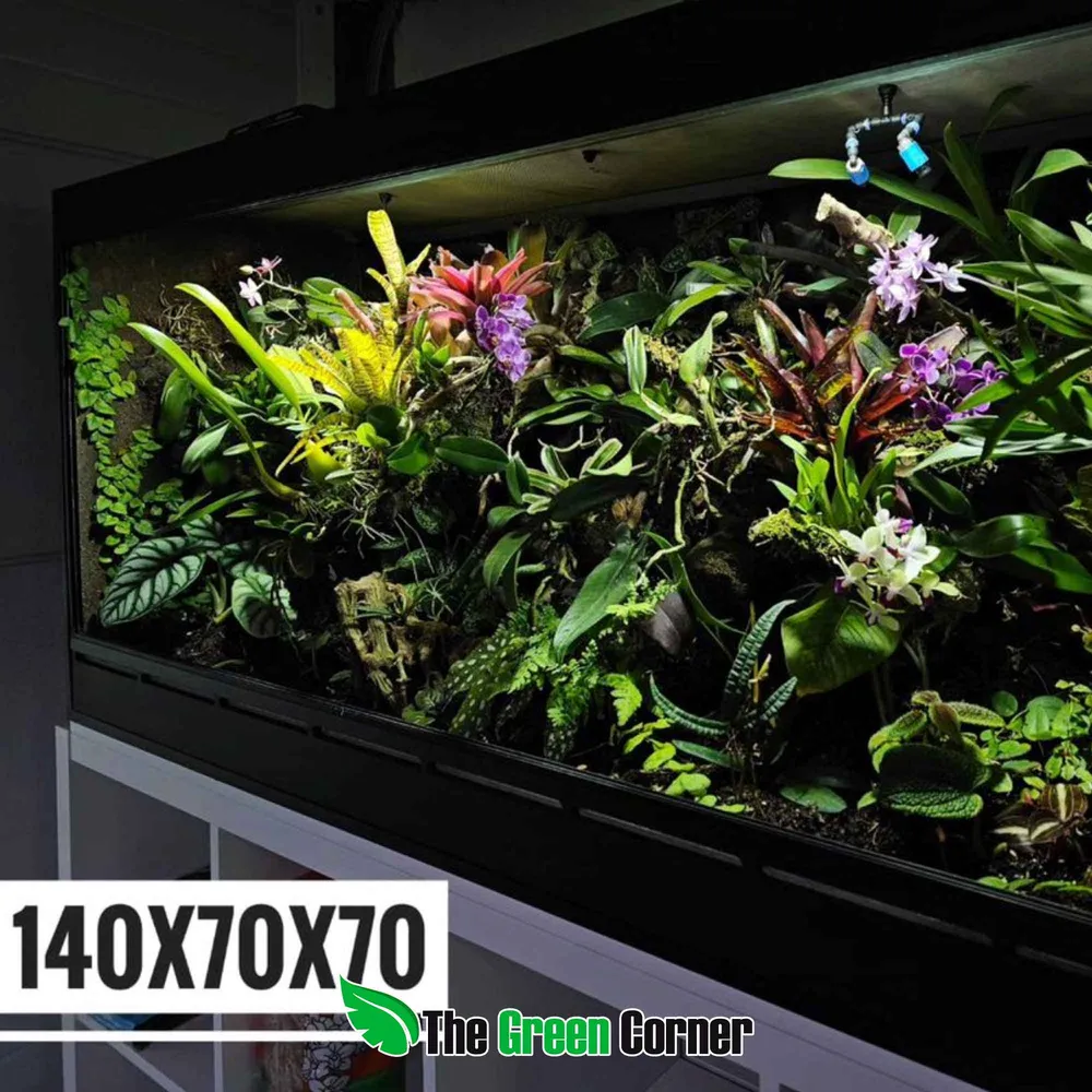terrario de grandes dimensiones