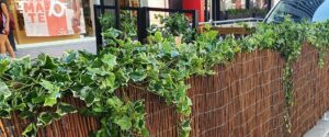 Decoración de terrazas para Restaurante