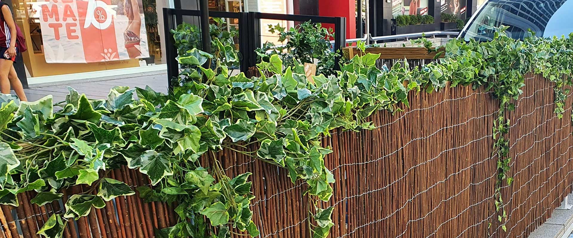 Decoración de terrazas para Restaurante