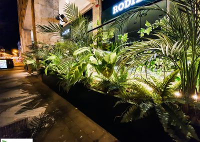 Decoración de terrazas para hostelería