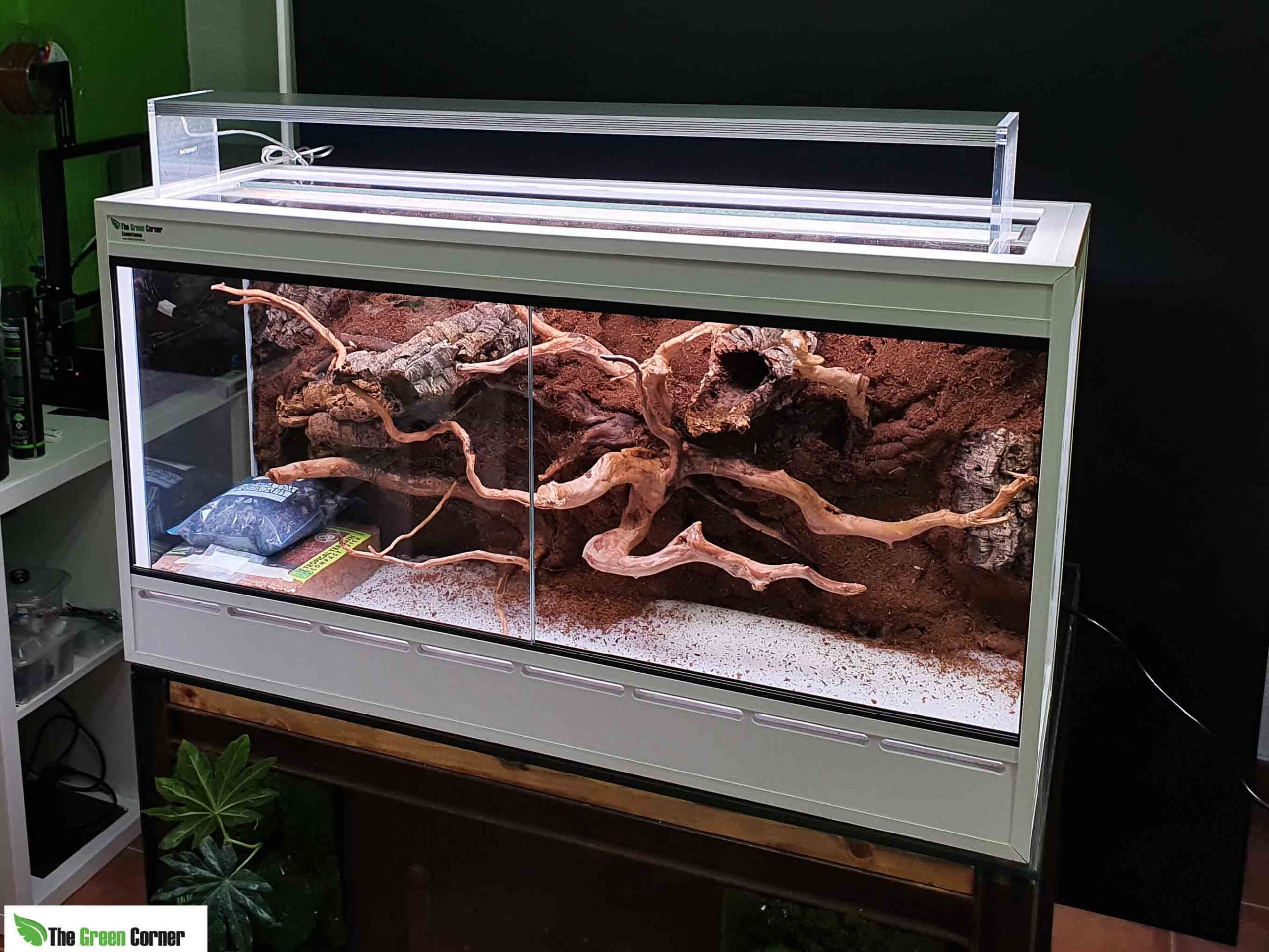 Orquideario doméstico para Orquídea botánica