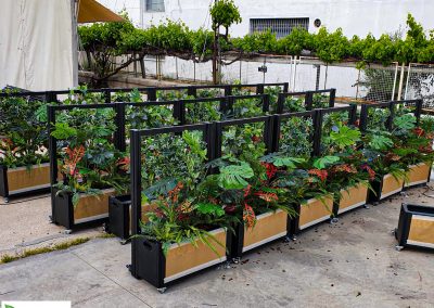 Decoración de terrazas para restaurante
