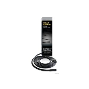 El Cable Calefactor Exo Terra permite proporcionar calor en el punto donde es necesario. Ideal para usar debajo de los Ecosistemas
