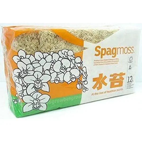 Musgo sphagnum de fibra larga de altísima calidad para tus ecosistemas al mejor precio que puedes encontrar