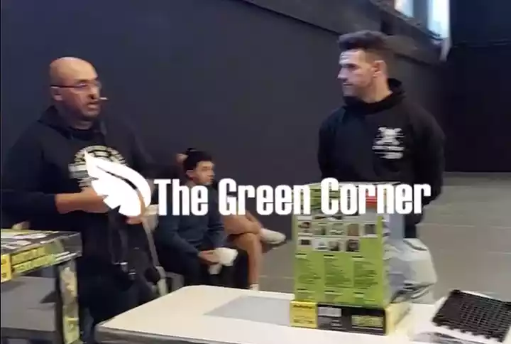 The Green Corner en la pasada Expoterraria de Granada