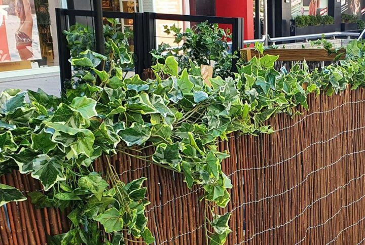 Decoración de terrazas para Restaurante