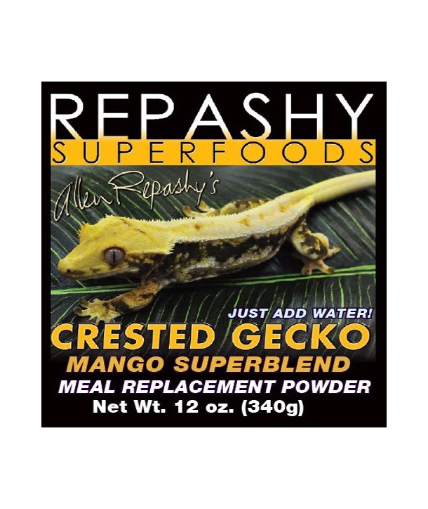 CRESTED GECKO MANGO "SUPERBLEND" Nueva receta hecha con Mango