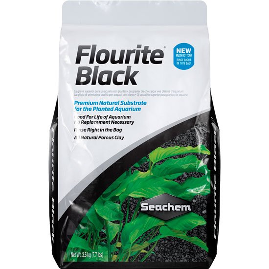 FLOURITE BLACK™ es una grava fraccionada estable