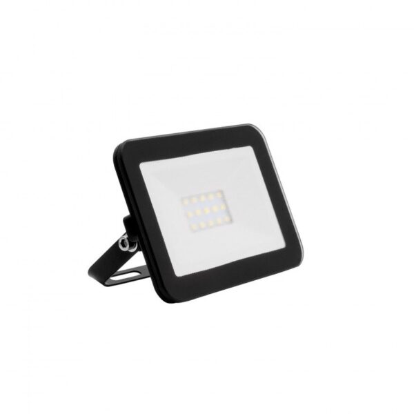 El Foco Proyector LED 10W 120lm/W Slim Cristal Negro destaca por su diseño compacto y su acabado minimalista.